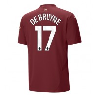 Camiseta Manchester City Kevin De Bruyne #17 Tercera Equipación 2024-25 manga corta